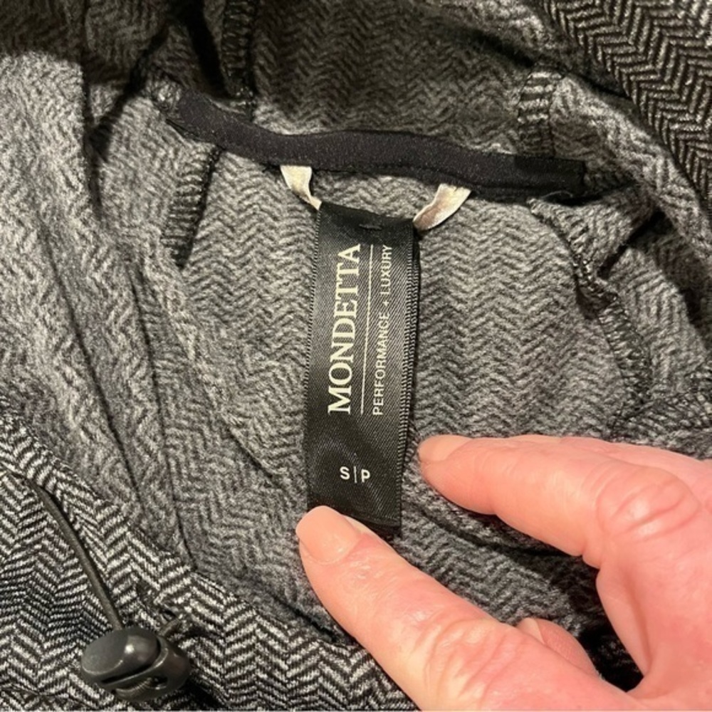 Mondetta Performance + Luxury Herringbone Hoodie … - image 7